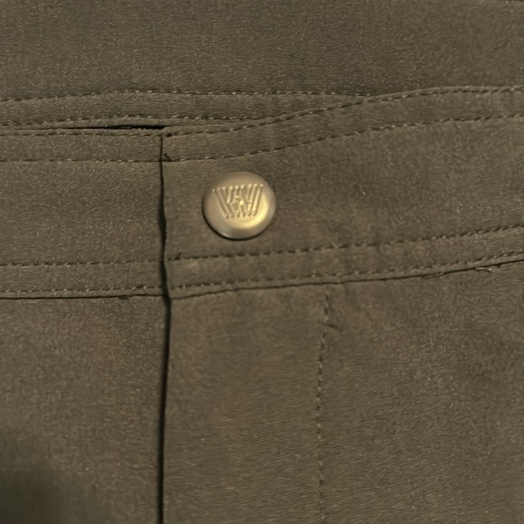 Mack Weldon Sz XXL Tech Chino Pants Black - Picture 3 of 7
